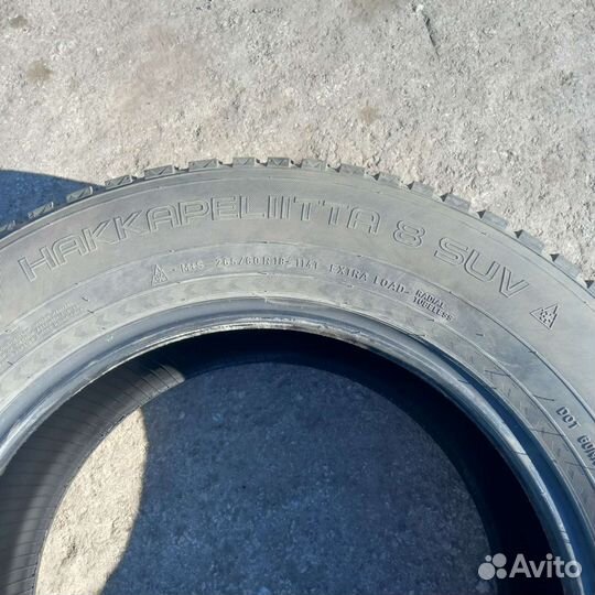 Nokian Tyres Hakkapeliitta 8 SUV 265/60 R18