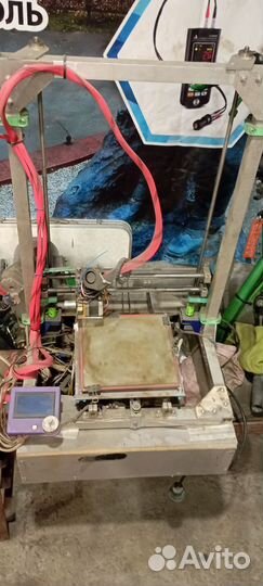 3d принтер самопал
