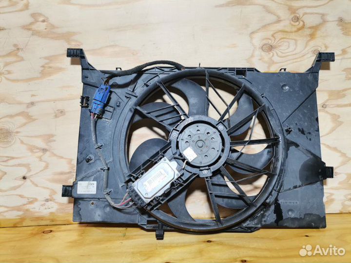 Диффузор радиатора Mercedes-Benz B-Class W245