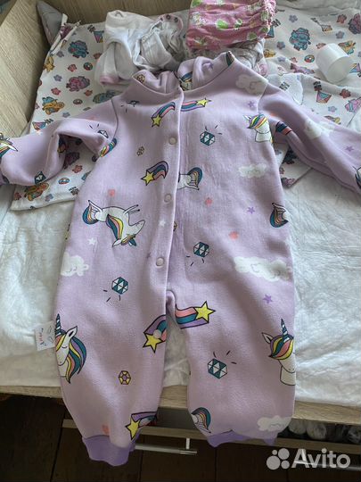 Одежда для девочки пакет 68,74р