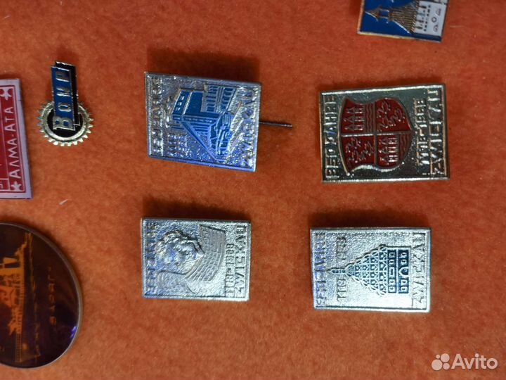 Значки СССР