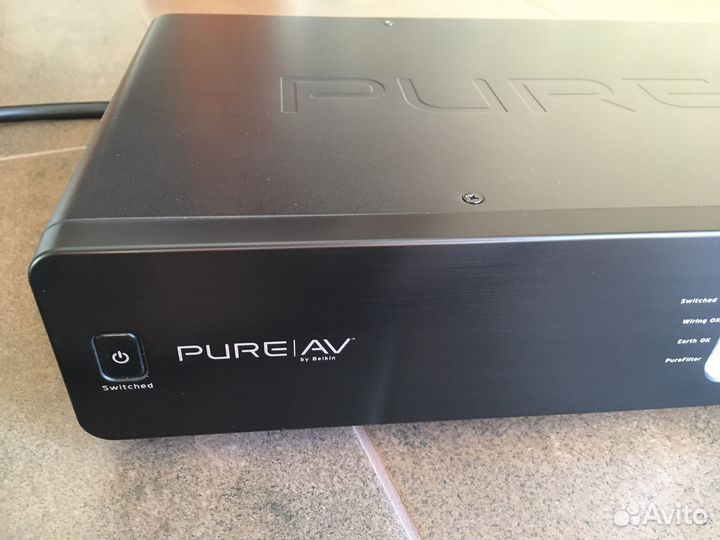 Сетевой фильтр Belkin Pure AV PF30