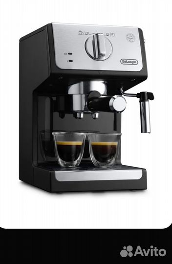 Кофемашина delonghi ECP33.21.BK