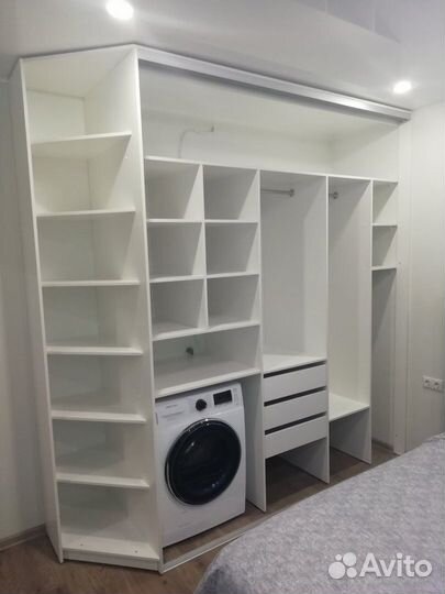 Шкаф купе в в прихожую под ключ