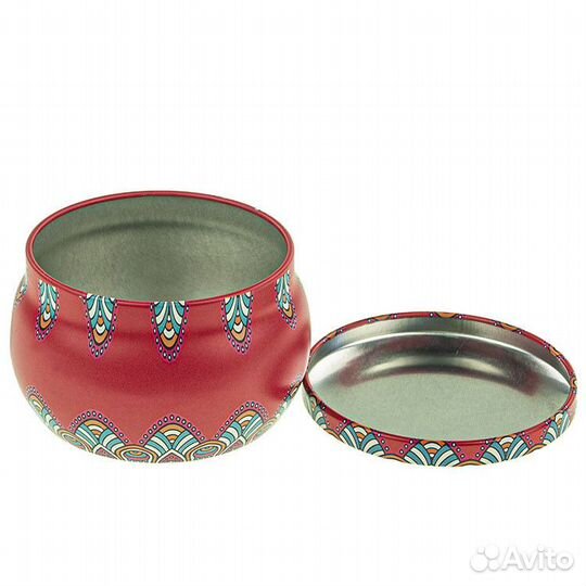 Набор 4 шт сувенирных баночек Этно 65 мл №16