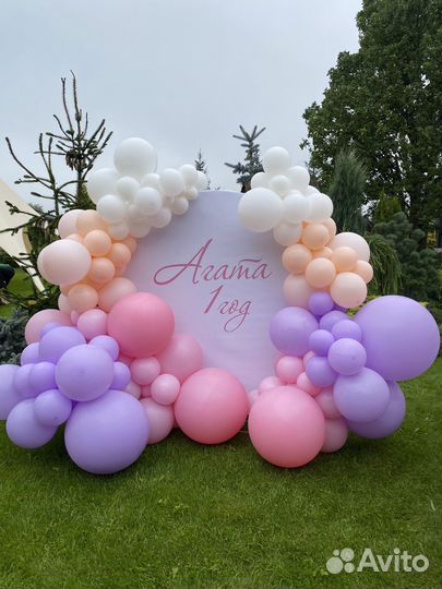 Фотозона на День Рождения Аренда Фотозоны