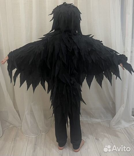 Новогодний костюм Черный ворон