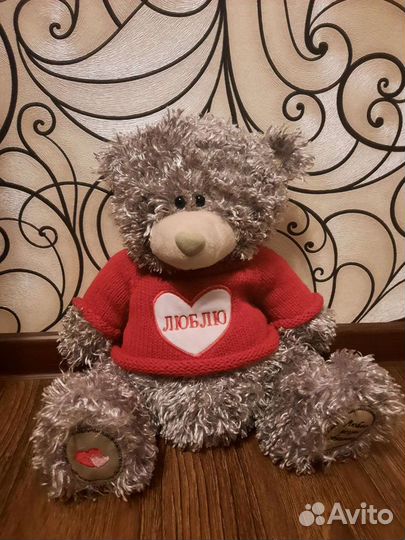 Мишка Тедди игрушка