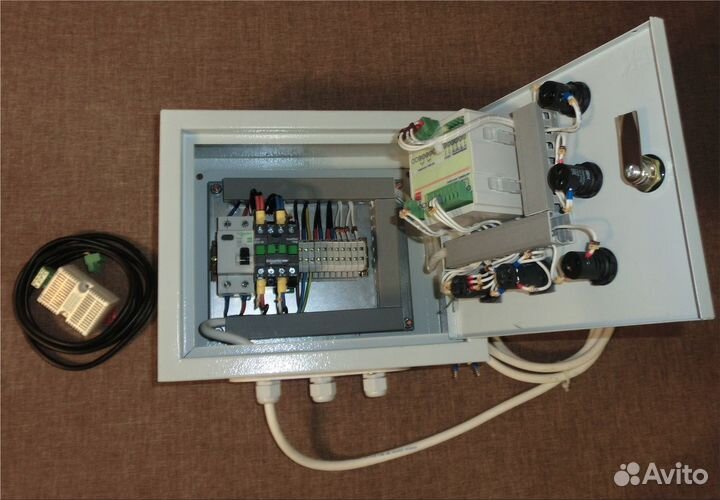 Шкафы автоматики Shuft