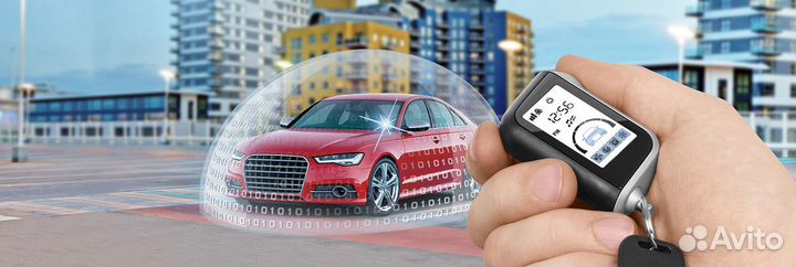 Установка автосигнализации с автозапуском