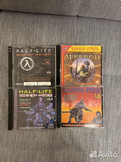 Компьютерная игра 4 шт. Забронировн