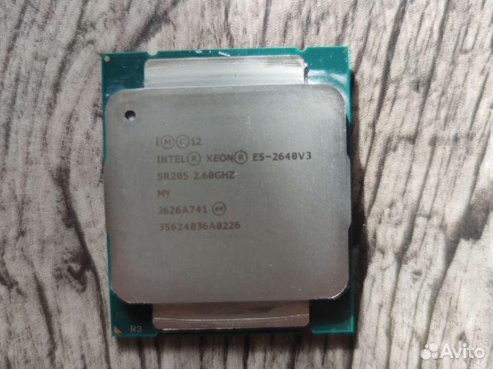 Процессор intel Xeon e5 2640v3