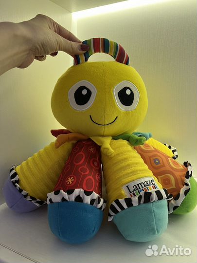 Игрушки lamaze