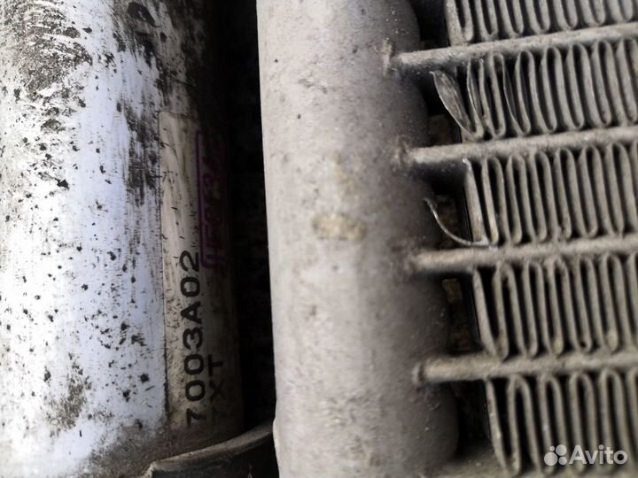 Радиатор кондиционера Mazda 6 gg