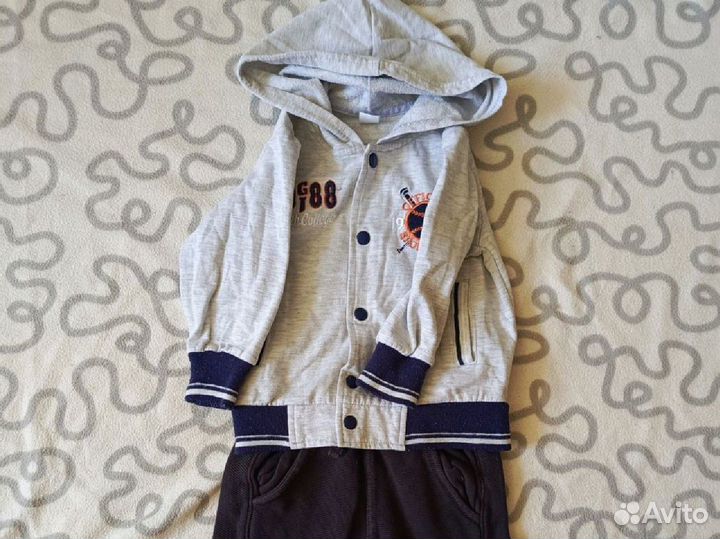 Пакет вещей на мальчика, р. 92-98