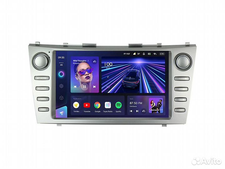 Магнитола Teyes CC3 Toyota Camry 40 (с кнопками)