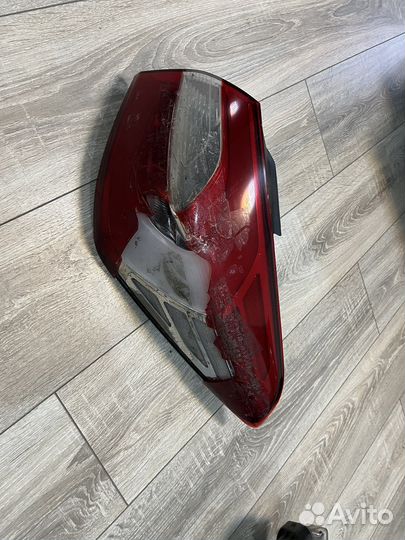 Фара правая kia cerato 3