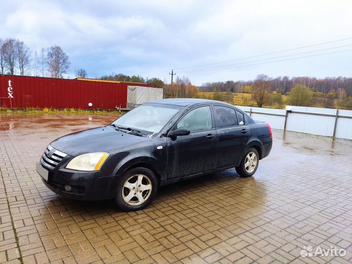 Chery Fora (A21) 2.0 МТ, 2007, 158 410 км