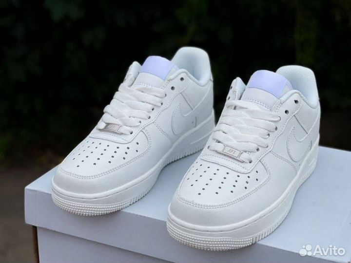 Кроссовки Nike Air Force 1 Белые