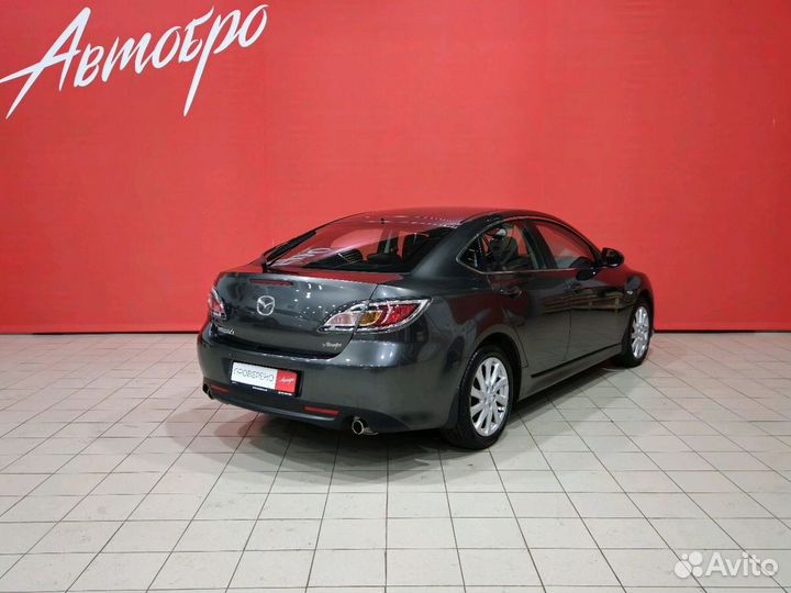 Mazda 6 2.0 AT, 2012, 84 200 км