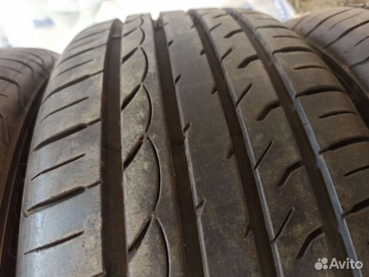 Резина r17 205/40ZR17 на литых дисках