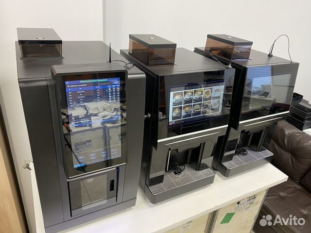 Кофейный автомат для бизнеса