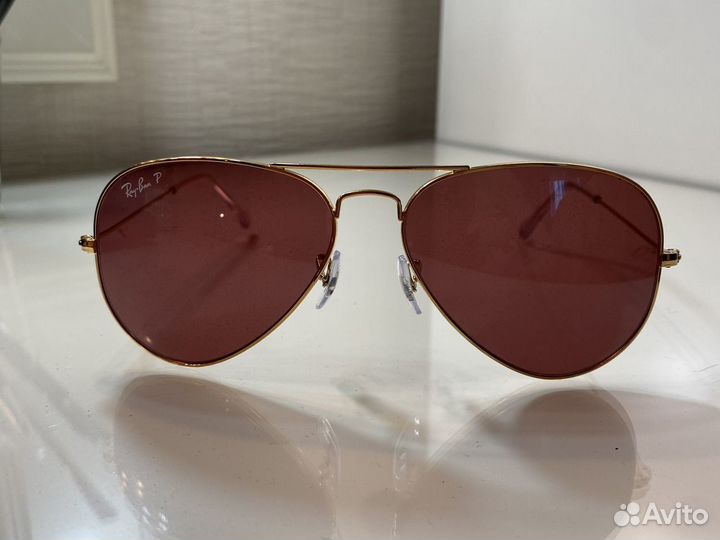 Очки ray ban aviator