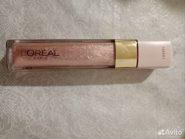 Блеск для губ L'Oréal,новый запечатанный