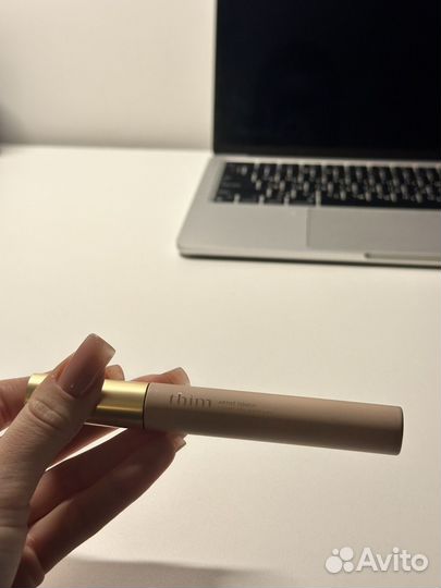 Тушь thim коричневая премиум