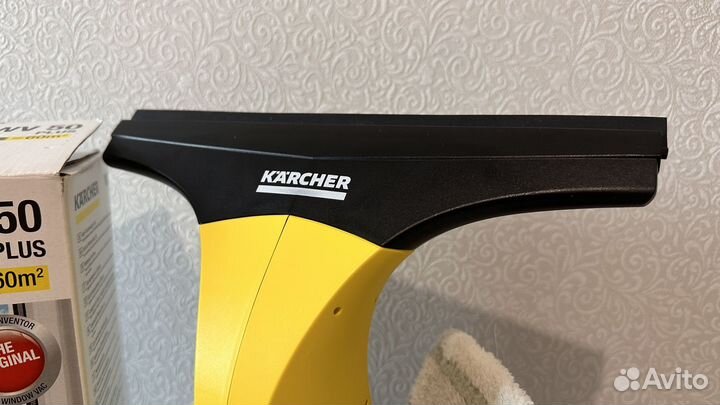 Стеклоочиститель karcher wv 50 plus