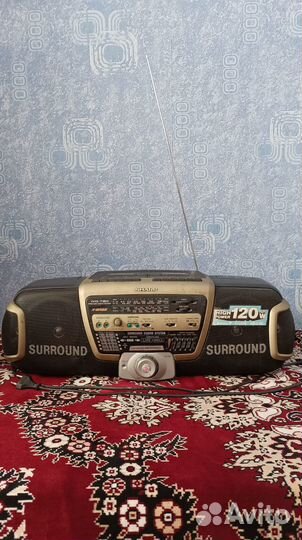 Магнитофон sharp