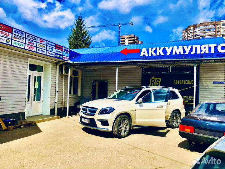 Аккумулятор на Gl 500 Mercedes 95ач 850А AGM