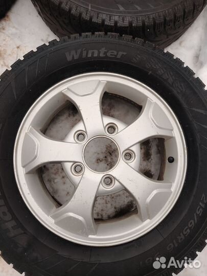 Литые диски на ниву r16