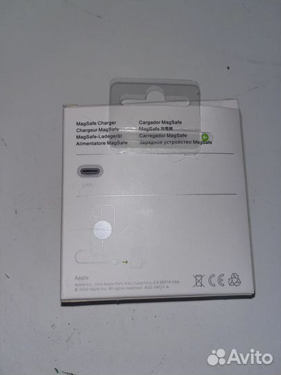 Магнитная зарядка для iPhone