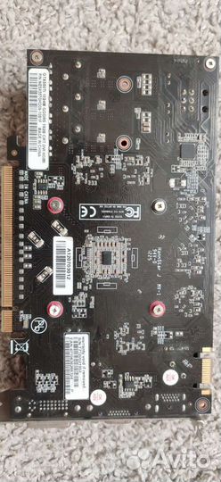 Видеокарта Gtx550ti