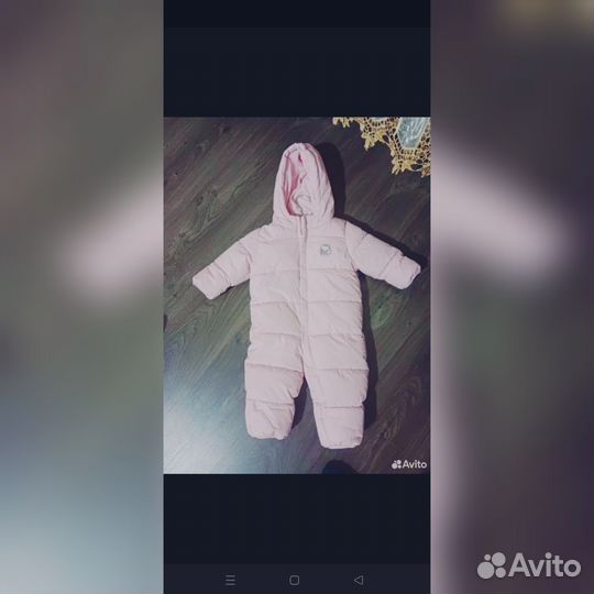 Новый зимний комбинезон 74