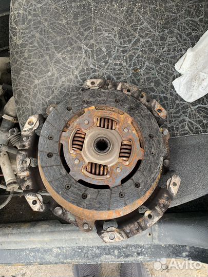 Диск сцепления Chevrolet Lanos