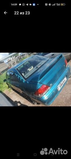 Mitsubishi Lancer 1.5 CVT, 2001, битый, 286 548 км