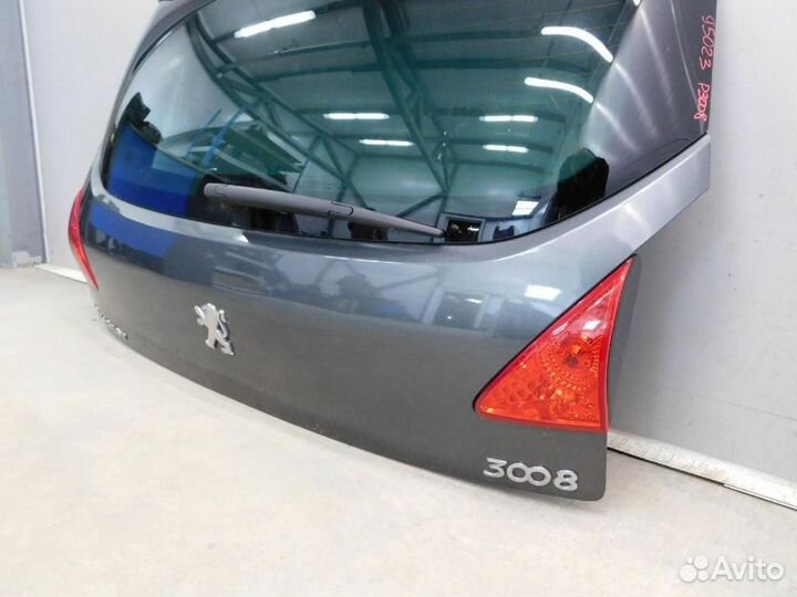 Дверь багажника Peugeot 3008