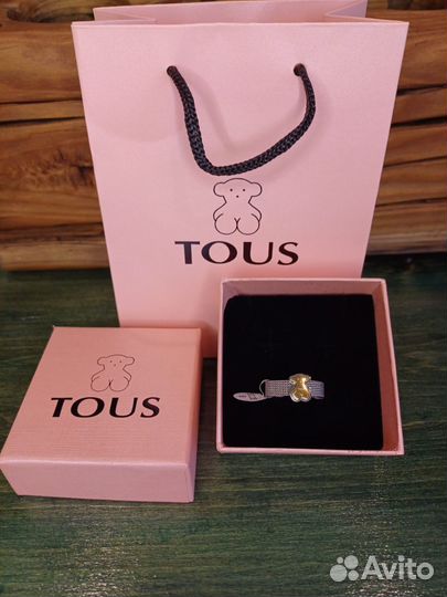 Кольцо Tous