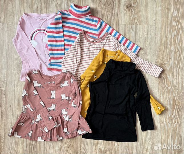 Вещи пакетом на девочку (2 - 3 года) р 92