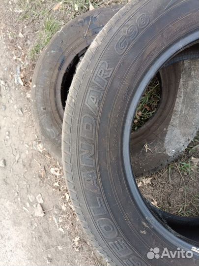 Yokohama Geolandar G98 225/65 R17