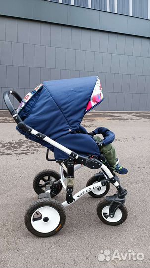 Коляска 2 в 1