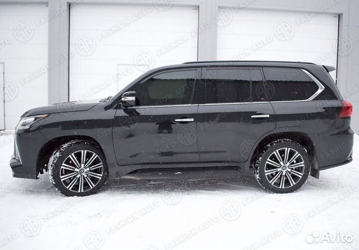 Обвес Lexus LX 450 D