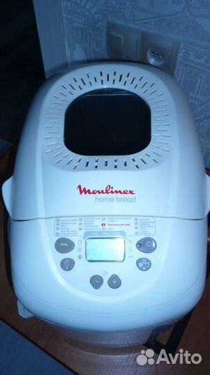 Хлебопечка moulinex