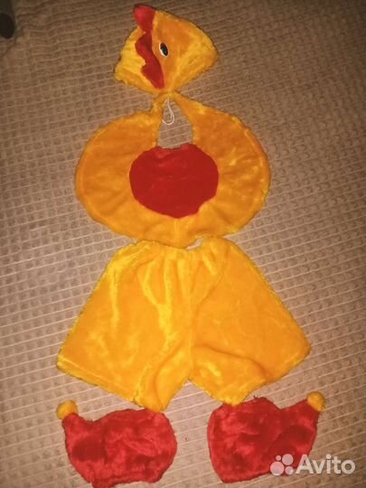 Новогодний костюм цыпленок