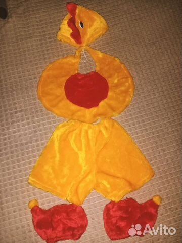 Новогодний костюм цыпленок