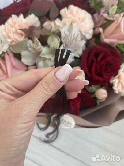 Наращивание волос