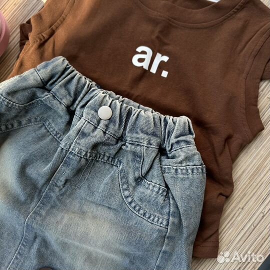 Вещи для девочки 110
