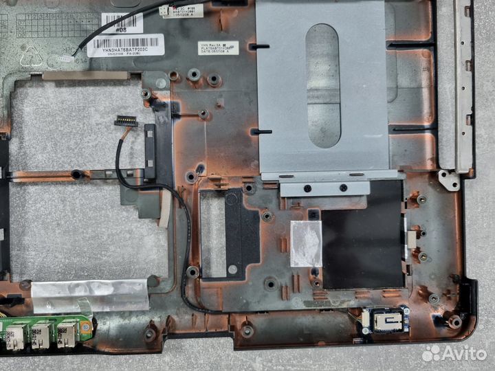 Поддон HP Pavilion dv9700